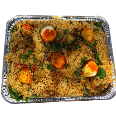 "Family Pack Chicken Biryani (Srikanya Grand) - Click here to View more details about this Product